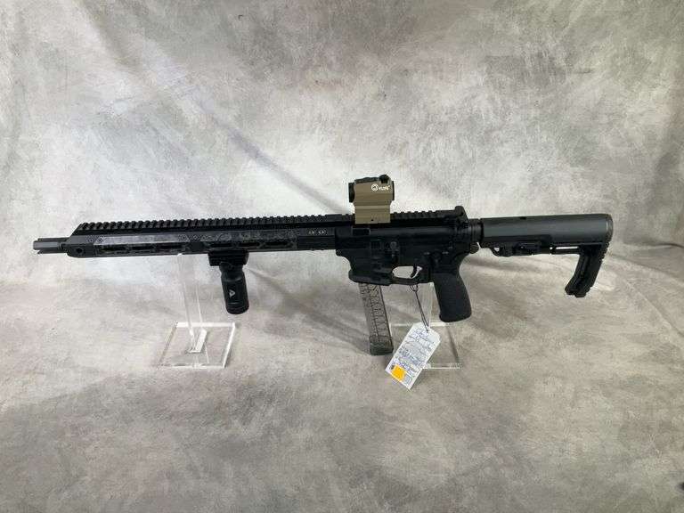 Christiansen Arms CAR 9mm Serial#PCB410719