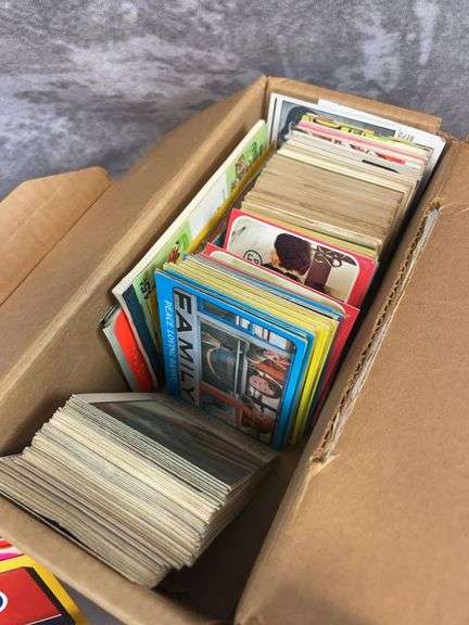 1970's Topps Wacky Packages, Disney Stickers, King Kong & Other Misc Cards
