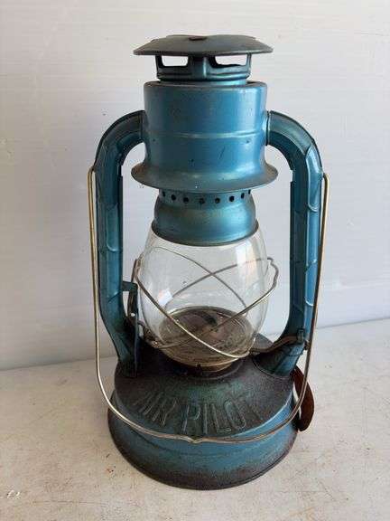 Vintage items - Dietz lantern, other lanterns, and more