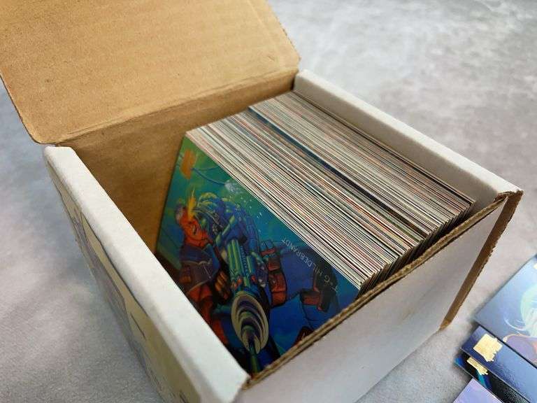 Marvel Flair, Masterpieces & Other comic Cards