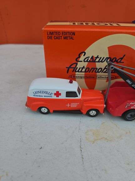 ERTL LIONEL TOY SETS IN BOXES BID X 2