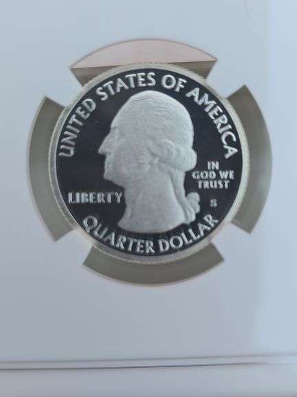 2014S SHENANDOAH SILVER QUARTER NGC PF69 ULTRA CAMEO