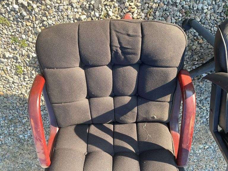 (2) office swivel chairs