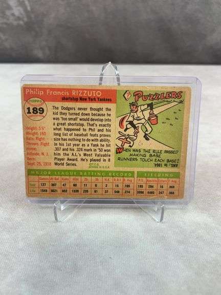 1955 Topps Phil Rizzuto