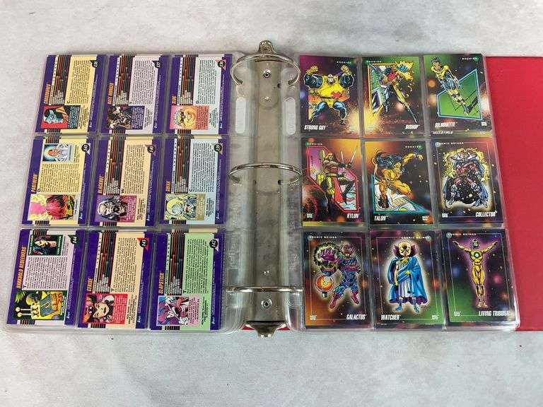 1992 Marvel Comics Complete Set - 1-198