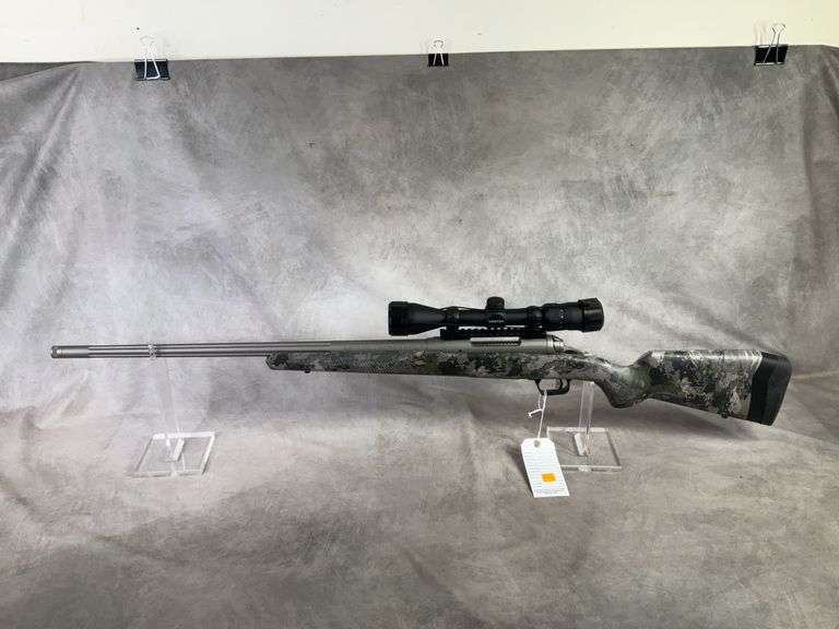 Savage model 110 243 serial #P977844