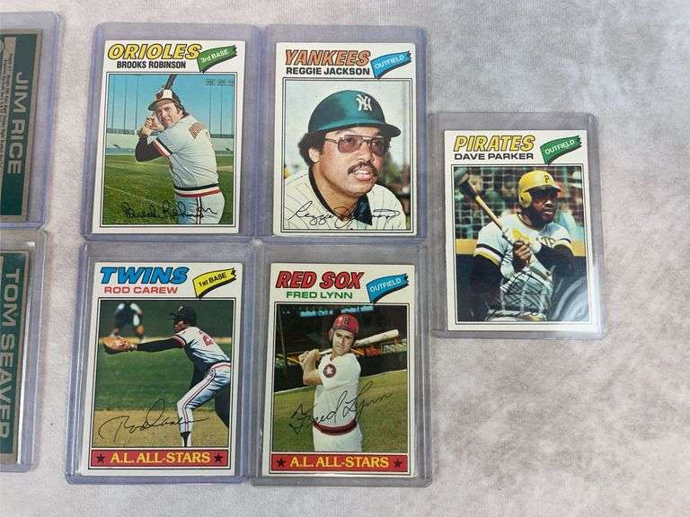 1977 Star baseball group of 11 , no duplicates