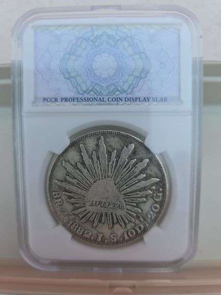 1882 MEXICO LIBERTAD REPRODUCTION COIN