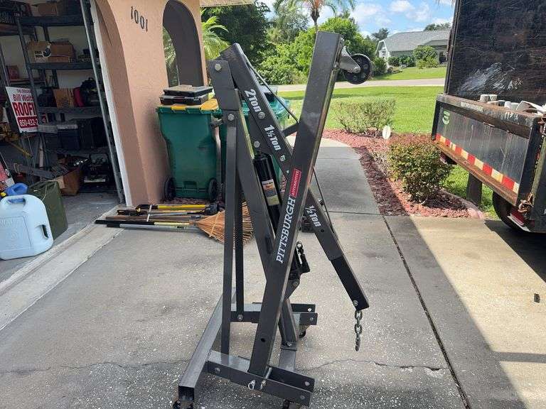 Pittsburgh Automotive Engine Hoist