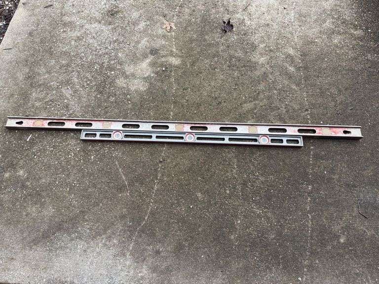 2-Aluminum Levels ,4’ & 6’