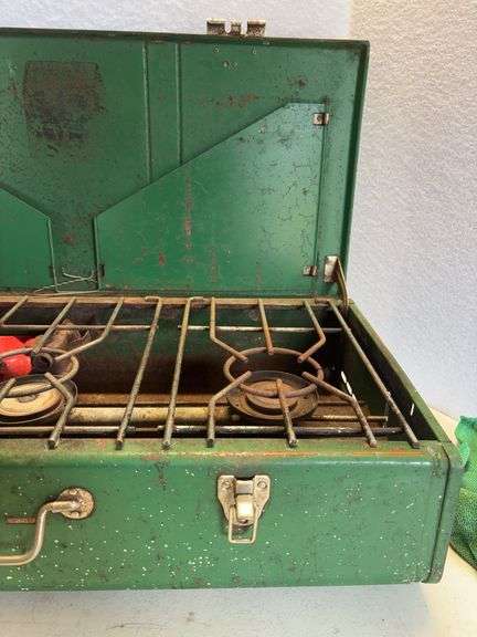 Lg Coleman Camping Stove