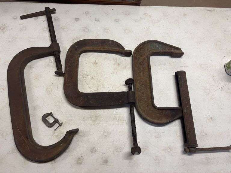Lg C-Clamps