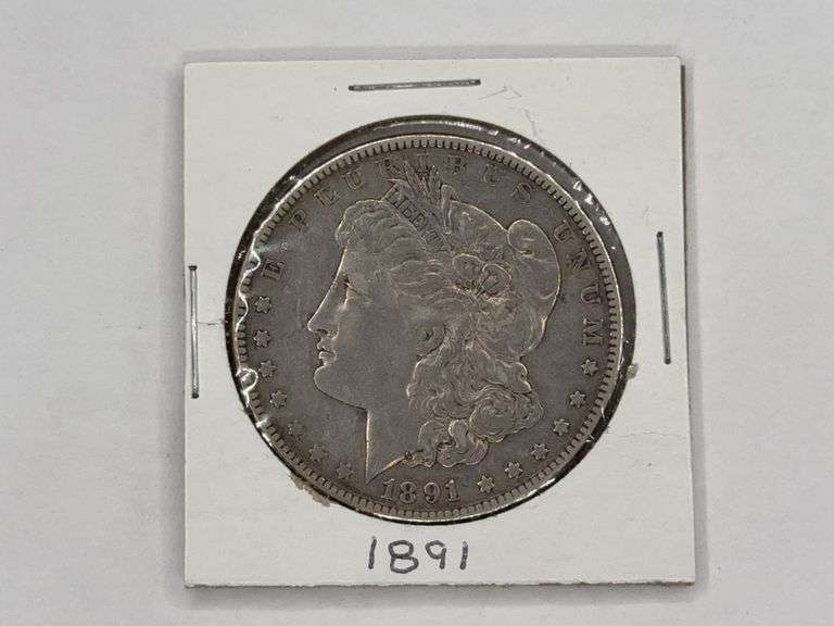 1891 Morgan Dollar