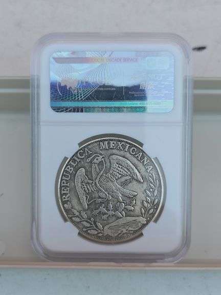 1882 MEXICO LIBERTAD REPRODUCTION COIN