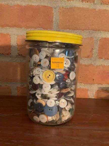 Jar of Buttons
