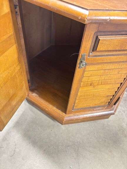 Octagon Nightstand 24”W