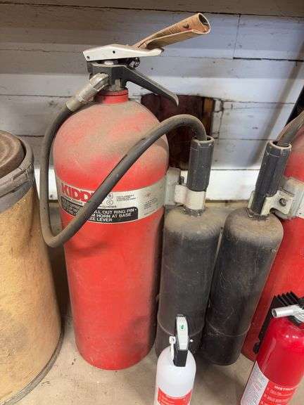 Fire Extinguishers