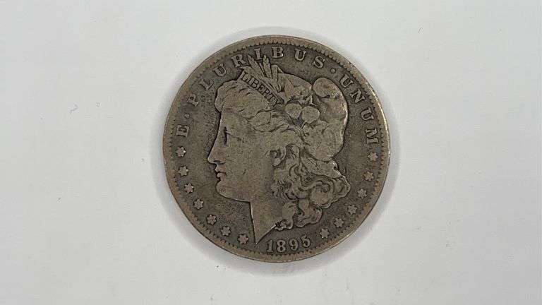 1895-S Morgan Dollar