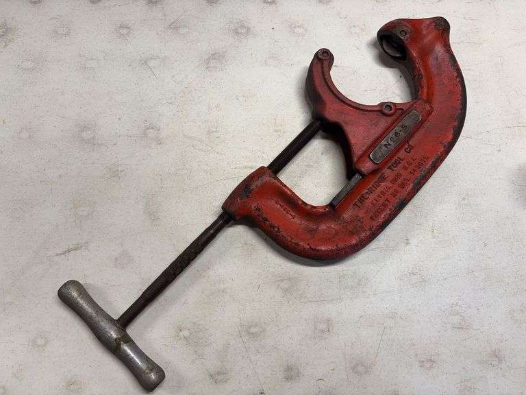 Lg Ridge Pipe Cutter No.6-S