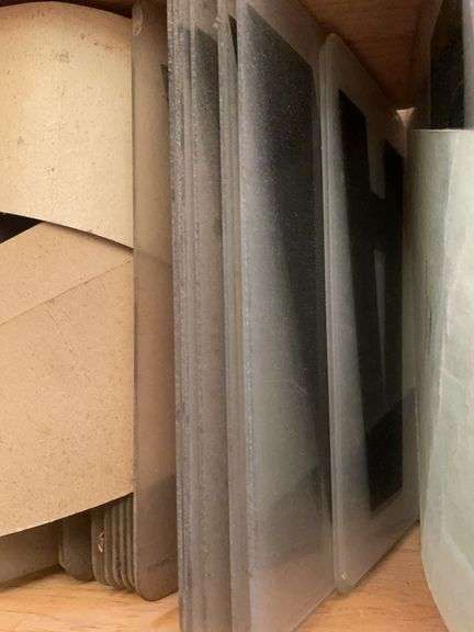 (2) boxes of mostly sign letters