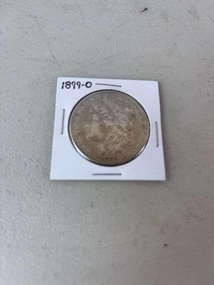 1899-O Silver Dollar