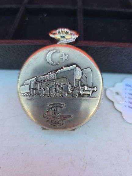 GOLANA 17 JEWEL SWISS WINDUP POCKET WATCH WORKS