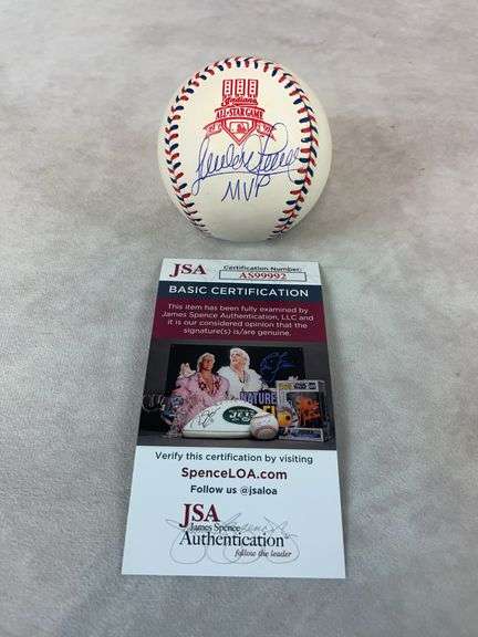 Sandy Alomar Signed 1997 All Star Game Ball