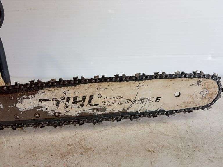 Stihl MS250C chainsaw - unknown if works