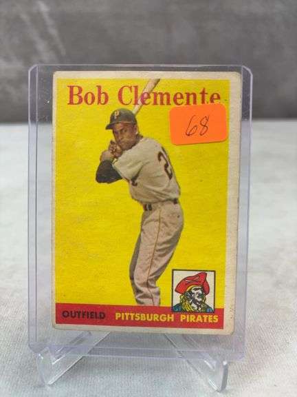 1958 Topps Roberto Clemente, good-VG