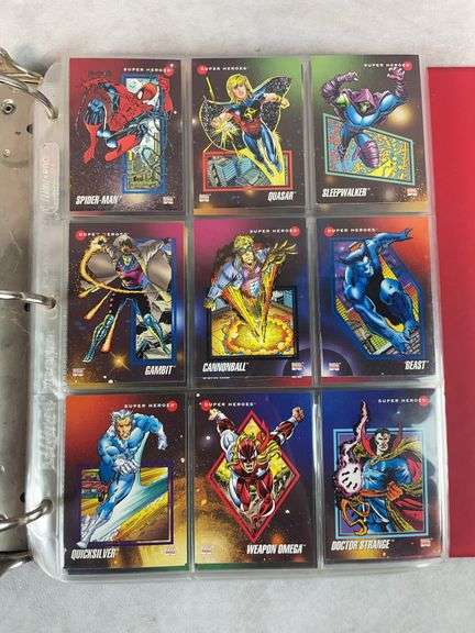 1992 Marvel Comics Complete Set - 1-198