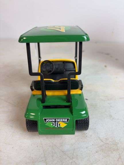 (2) John Deere Precision diecast cartbanks - 1/16 scale