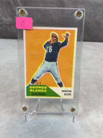 1960 Fleer George Blanda