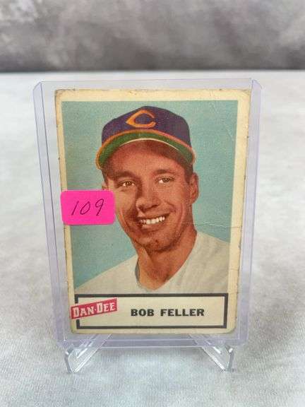 Dan-Dee Bob Feller card