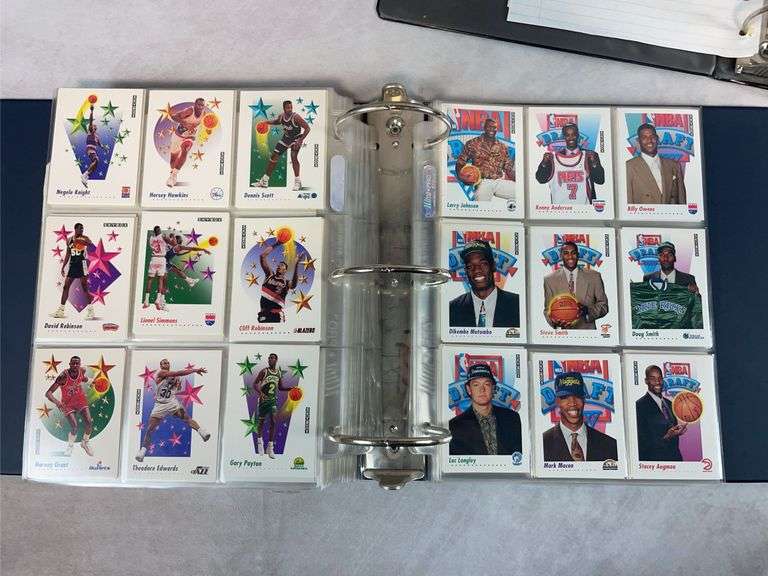 Large Lot of Basketball Cards from the 1990's - with Hall of Famers & Stars & Commons