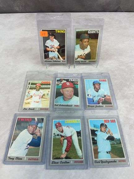 1970 Topps baseball Star lot of 8