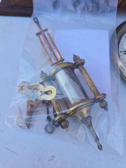 GEORGE OWEN CLOCK CO. 1880 WORKS NEEDS CHIME CONNECTED