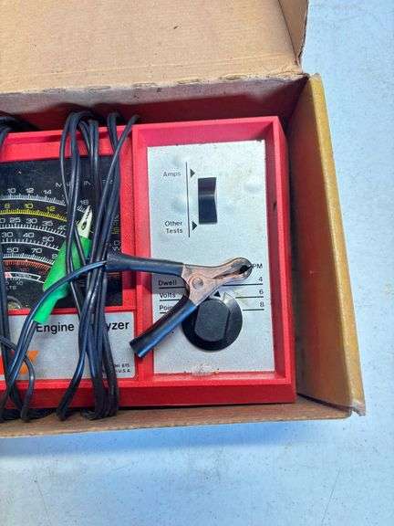 Electric Engine Analyzer