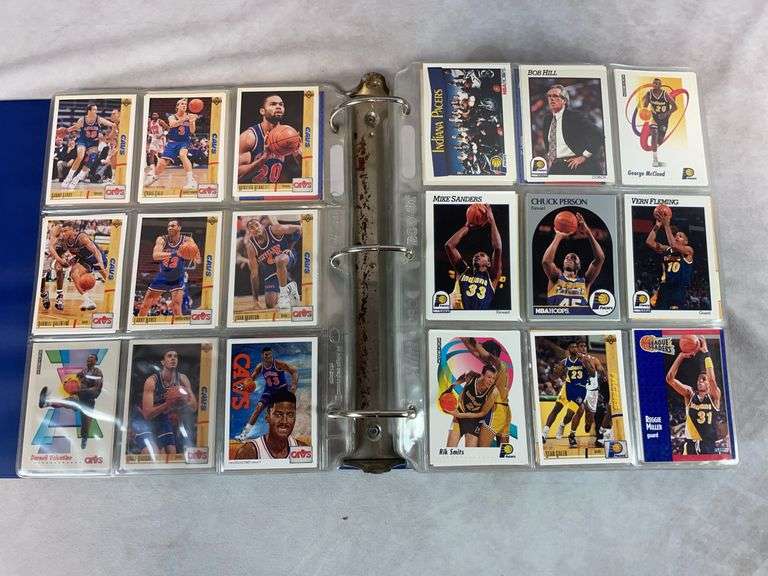 Large Lot of Basketball Cards from the 1990's - with Hall of Famers & Stars & Commons