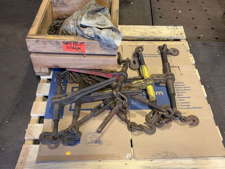 Chain Binders and Chains