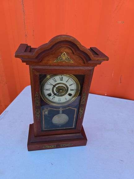 NEW HAVEN #752 MANTLE CLOCK WORKS
