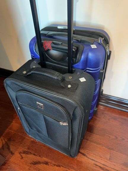 (2) Suitcases