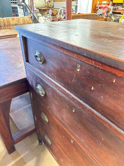 Dresser 42” H 21” D 39” W