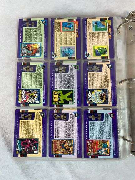 1992 Marvel Comics Complete Set - 1-198