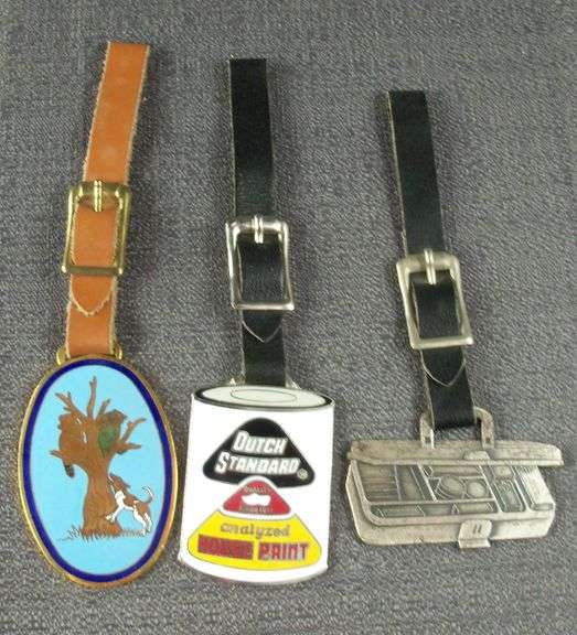 Mt. Hope Fobs 3 Watch Fob