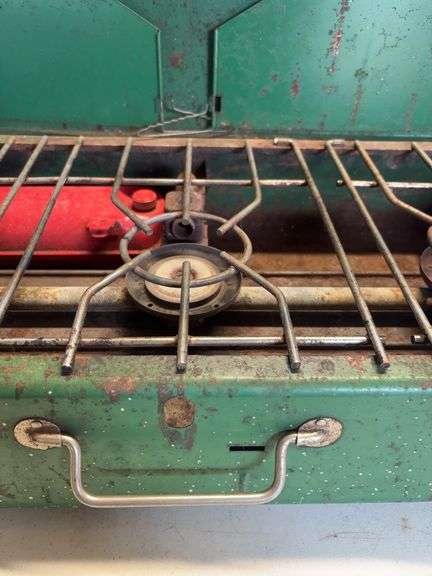 Lg Coleman Camping Stove