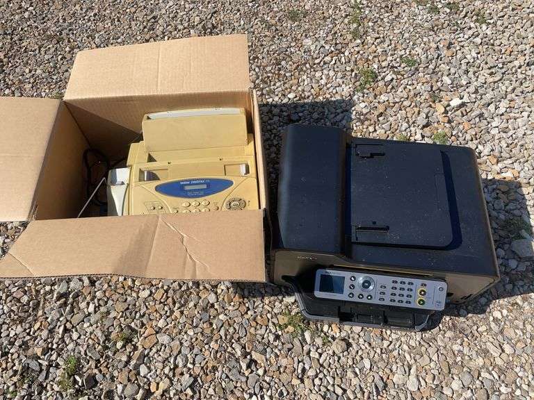 Kodak all-in-one printer and Brother fax machine