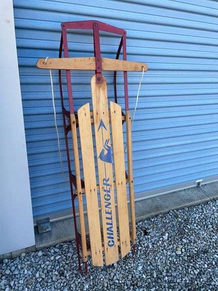 Vintage challenger sled
