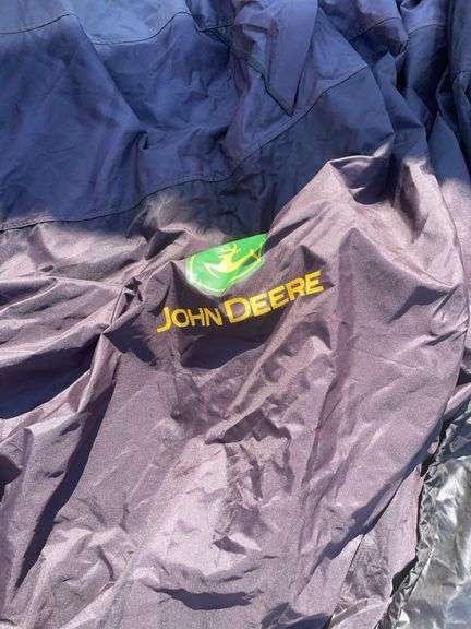 John Deere tractor cover