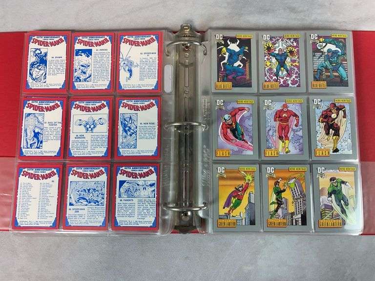 (270+) Marvel Comic Cards