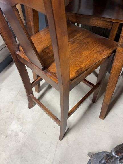 High Table w/2 Chairs 36” Round 36” High
